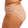 Elomi Nerina High Leg Brief Sahara-thumb Normal high waist, high cut legs. S/38 - 4XL/50 EL302753-SAH