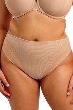 Nerina High Leg Brief Sahara