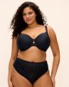 Elomi Nerina UW Moulded Spacer Bra - Black-thumb Underwired, seamless spacer t-shirt bra. 75-105, E-L EL302710-BLK
