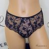 Nessa Ana Midi Briefs Navy & Beige-thumb  L/40-42 - 5XL/50-52 ANA-NO1-NAY