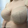 Nessa Ivena Semi Soft Bra Beige-thumb Underwired, half-padded bra with embroidery on cups 65-100, D-L IVE-N501-BEZ