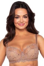 Neve Semi Soft Bra Coffee Rose