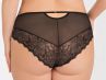 Gorsenia Noelle Brief Black & Beige-thumb  M-4XL K815