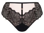 Noelle Brief Black & Beige