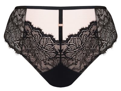 Gorsenia Noelle Brief Black & Beige  M-4XL K815