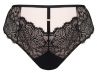 Gorsenia Noelle Brief Black & Beige-thumb  M-4XL K815
