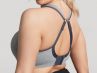 Sculptresse by Panache Sculptresse UW Non-Padded Sports Bra Charcoal Marl-thumb Underwired, non-padded sports bra with racerback option 75-105, D-K SCU-9441-CML