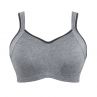 Sculptresse by Panache 9441 Activate UW Non-Padded Sports Bra Charcoal Marl-thumb Underwired, non-padded sports bra with racerback option. 75-105, D-O SCU-9441-CML