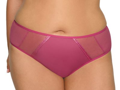 Ava Lingerie Novato Lux Brief Lipstick  M-3XL F-1030/1-LIK