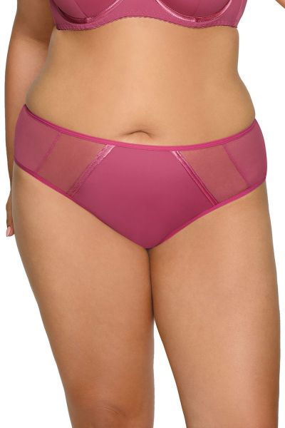 Ava Lingerie Novato Lux Brief Lipstick  M-3XL F-1030/1-LIK