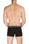 Obviously EveryMan Boxer Brief Black 3 inch leg-thumb Boxer brief with 3