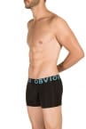 Obviously EveryMan Boxer Brief Black 3 inch leg-thumb Boxer brief with 3