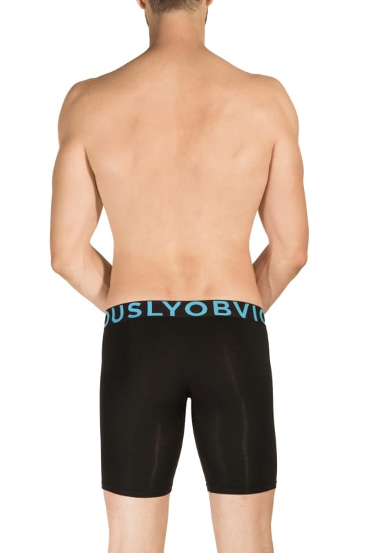 Obviously Obviously EveryMan Boxer Brief Black 9 leg