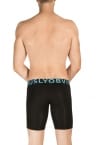Obviously EveryMan Boxer Brief Black 9 inch leg-thumb Boxer brief with 9