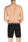 Obviously EveryMan Boxer Brief Black 9 inch leg-thumb Boxer brief with 9