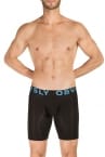 Obviously EveryMan Boxer Brief Black 9 inch leg-thumb Boxer brief with 9