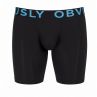 Obviously EveryMan Boxer Brief Black 9 inch leg-thumb Boxer brief with 9