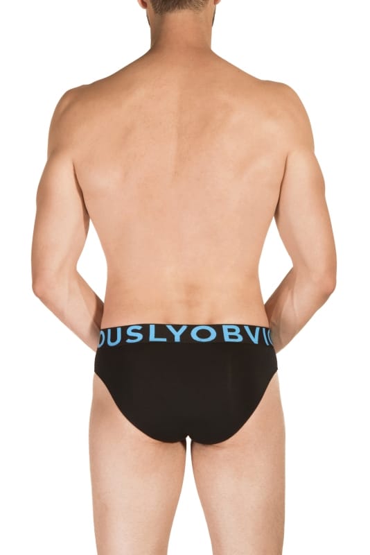 Obviously Obviously EveryMan Brief Black