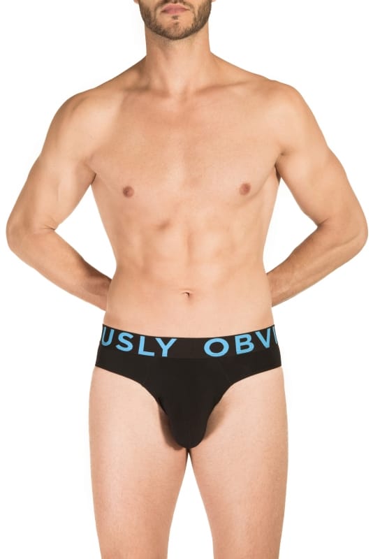 Obviously Obviously EveryMan Brief Black