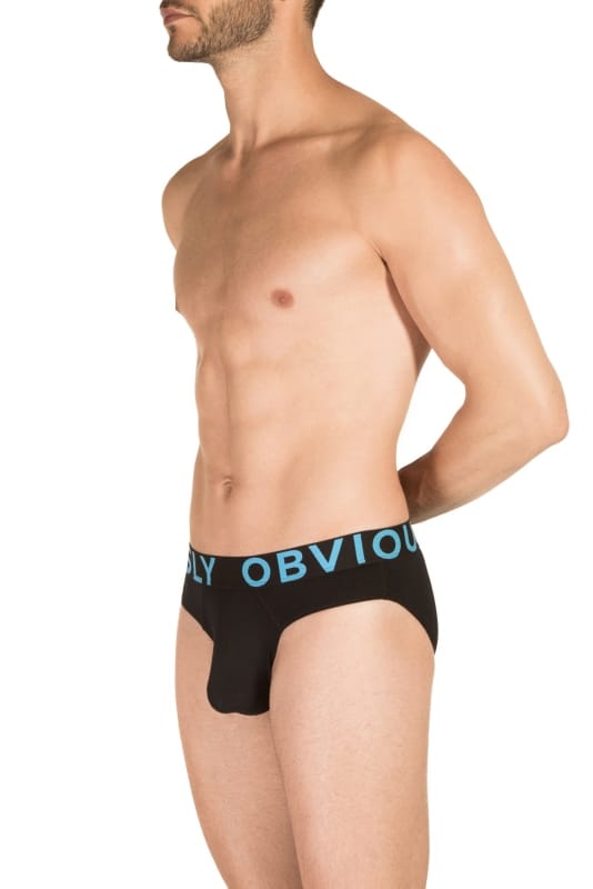 Obviously Obviously EveryMan Brief Black