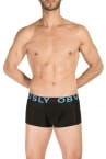 Obviously EveryMan Trunk Black-thumb Trunk 90% Bamboo Rayon, 10% Lycra <br> S-3XL B03-1A