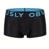 Obviously EveryMan Trunk Black-thumb Trunk 90% Bamboo Rayon, 10% Lycra <br> S-3XL B03-1A