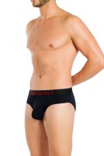 Men's Obviously B02-1A EveryMan AnatoMAX Brief (Blue M) 