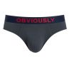 Obviously FreeMan Brief Ash-thumb Brief 90% Bamboo Rayon, 10% Lycra  S-XL C02-1U