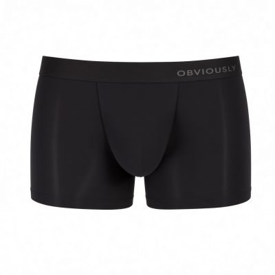 Obviously PrimeMan Boxer Brief Black Boxer brief with 3