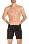 Obviously PrimeMan Boxer Brief Black 9 inch leg-thumb Boxer brief with 9