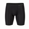 Obviously PrimeMan Boxer Brief Black 9 inch leg-thumb Boxer brief with 9
