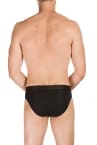 Obviously PrimeMan Brief Black-thumb Brief 90% Lenzing MicroModal, 10% Lycra <br> S-3XL A02-1A