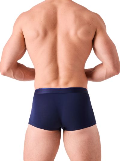 Obviously PrimeMan Trunk Abyss blue Trunk 90% Lenzing MicroModal, 10% Lycra <br> S-XL A03-2C