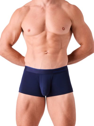 Obviously PrimeMan Trunk Abyss blue Trunk 90% Lenzing MicroModal, 10% Lycra <br> S-XL A03-2C