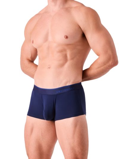 Obviously PrimeMan Trunk Abyss blue Trunk 90% Lenzing MicroModal, 10% Lycra <br> S-XL A03-2C