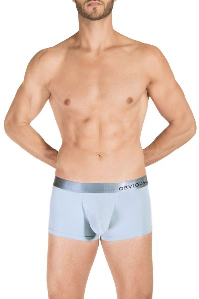 Obviously PrimeMan Trunk 2-pack midnight and ice Trunk 90% Lenzing MicroModal, 10% Lycra <br> S-XL A03-1M/A03-1E