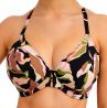 Freya Ocean Avenue UW Plunge Bikini Bra - Multi AS-thumb Underwired, non-padded bikini bra with convertible straps. 60-85, D-M AS207706-MUI