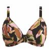 Freya Ocean Avenue UW Plunge Bikini Bra - Multi AS-thumb Underwired, non-padded bikini bra with convertible straps. 60-85, D-M AS207706-MUI