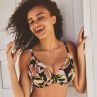 Freya Ocean Avenue UW Plunge Bikini Bra - Multi AS-thumb Underwired, non-padded bikini bra with convertible straps. 60-85, D-M AS207706-MUI