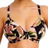 Freya Ocean Avenue UW Plunge Bikini Bra - Multi AS-thumb Underwired, non-padded bikini bra with convertible straps. 60-85, D-M AS207706-MUI