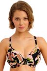 Freya Ocean Avenue UW Plunge Bikini Bra - Multi AS-thumb Underwired, non-padded bikini bra with convertible straps. 60-85, D-M AS207706-MUI