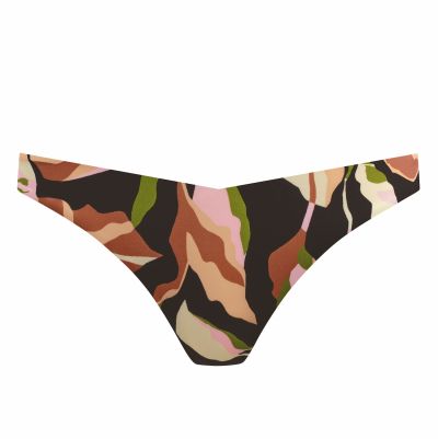 Freya Ocean Avenue Brazilian Bikini Brief - Multi Low rise brazilian bikini briefs. XS/36 - XL/42 AS207779-MUI