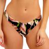 Freya Ocean Avenue Brazilian Bikini Brief - Multi-thumb Low rise brazilian bikini briefs. XS/36 - XL/42 AS207779-MUI