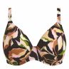 Elomi Ocean Avenue UW Plunge Bikini Bra - Multi ES-thumb Underwired plunge bikini bra. 75-100, F-N ES803402-MUI