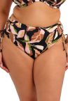 Elomi Ocean Avenue High Waist Adjustable Bikini Brief - Multi-thumb High waist bikini briefs. S/38 - 5XL/52 ES803473-MUI