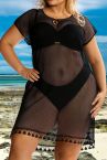  Omena Tunic Black-thumb  S/M, L/XL, 2XL/3XL OM-tUNI-1