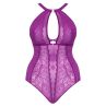 Scantilly by Curvy Kate Opulence Lace Body Mystic Purple-thumb Nonwired lace body with adjustable straps to fit DD-HH cups. S/36-38 - 2XL/52-54 ST-038-704-MPU
