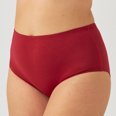 Miss Mary Organic Cotton Maxi Brief - Red  38/40 - 54/56 8422-32/RED
