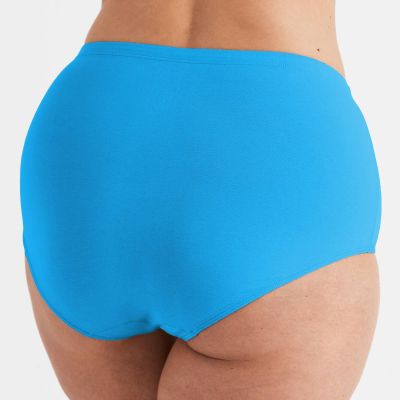 Miss Mary Organic Cotton Maxi Brief - Soft Aqua  38/40 - 54/56 8422-40/AQA