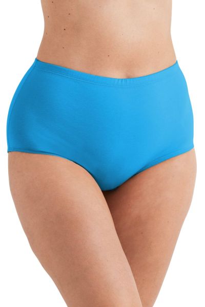 Miss Mary Organic Cotton Maxi Brief - Soft Aqua  38/40 - 54/56 8422-40/AQA